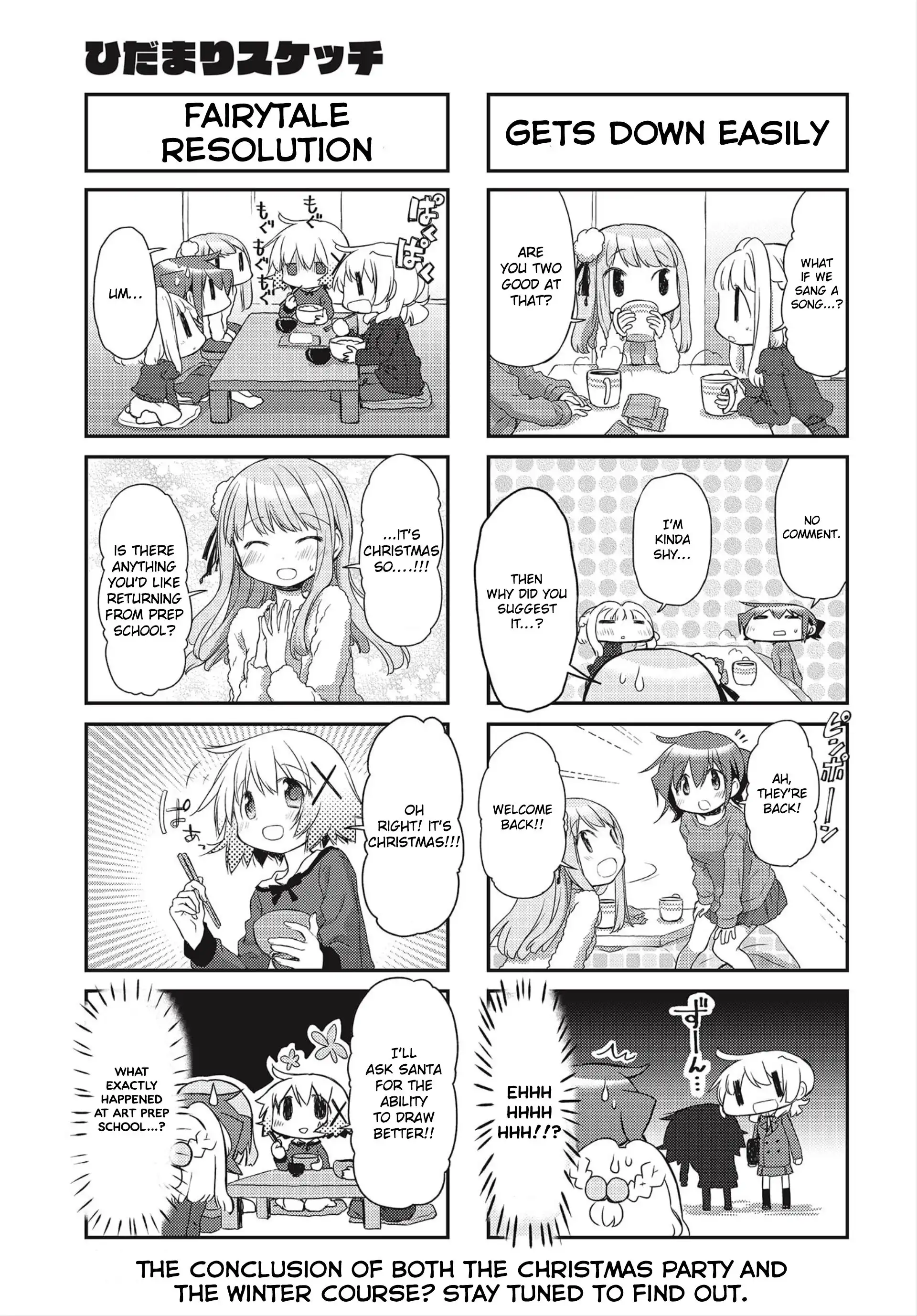 Hidamari Sketch Chapter 150 5